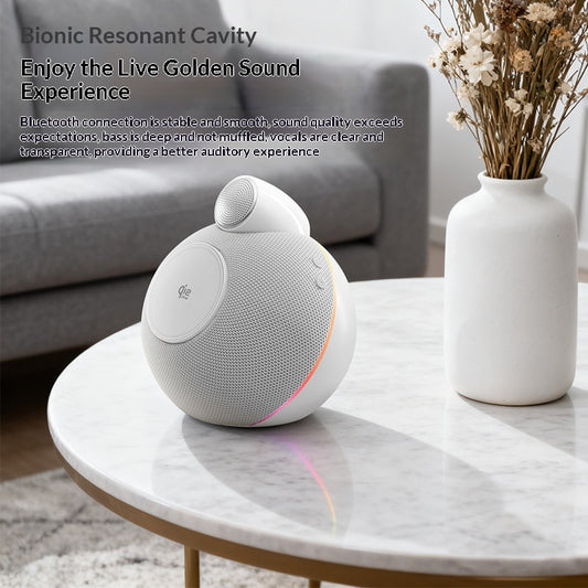 Wireless Fast-Charging Bluetooth Home Speaker