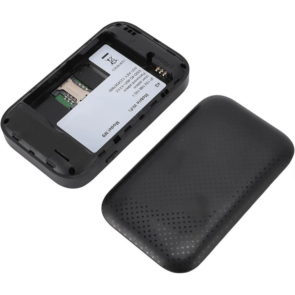 Portable Unlocked 5G LTE Wireless WiFi Router Mobile Broadband LCD MIFI Hotspot UK