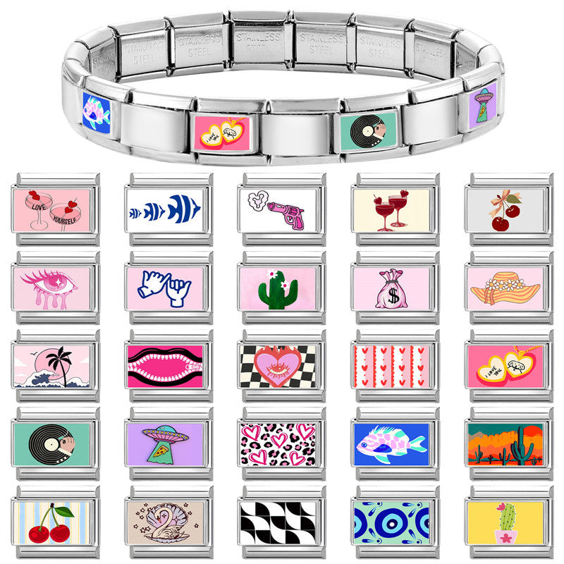 Cross-border Pattern Design DIY Accessories Multifunctional