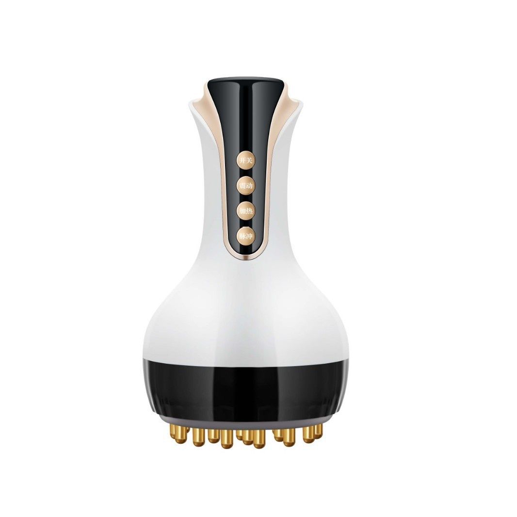 Electric Meridian Brush Massage Belly Roller Belly Massager Brush