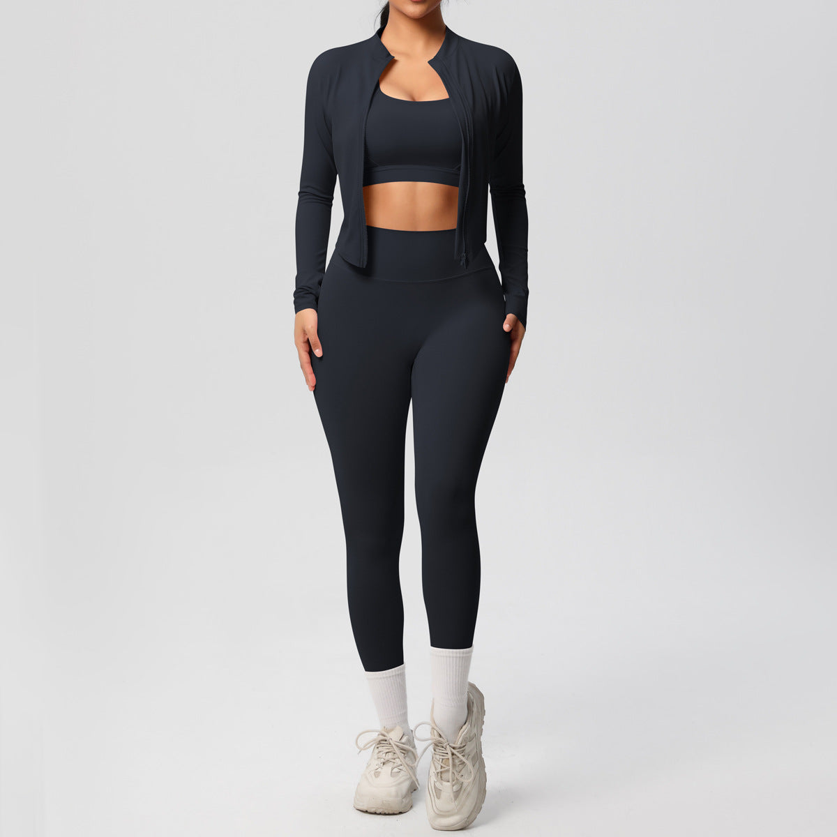 Tight Yoga Vest Jacket Beauty Back Exercise Bra Outdoor Yoga Clothes