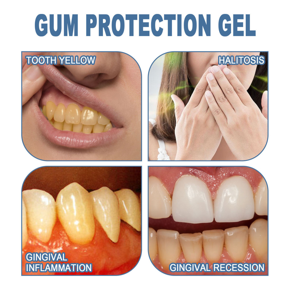 Tooth Repair Gel Cleaning And Whitening Care Toothbrush