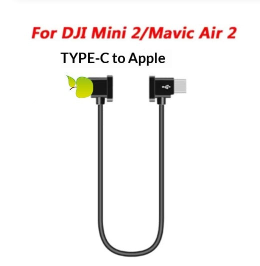 Drone Remote Control Data Cable Mobile Phone Remote Control Image Transmission Cable