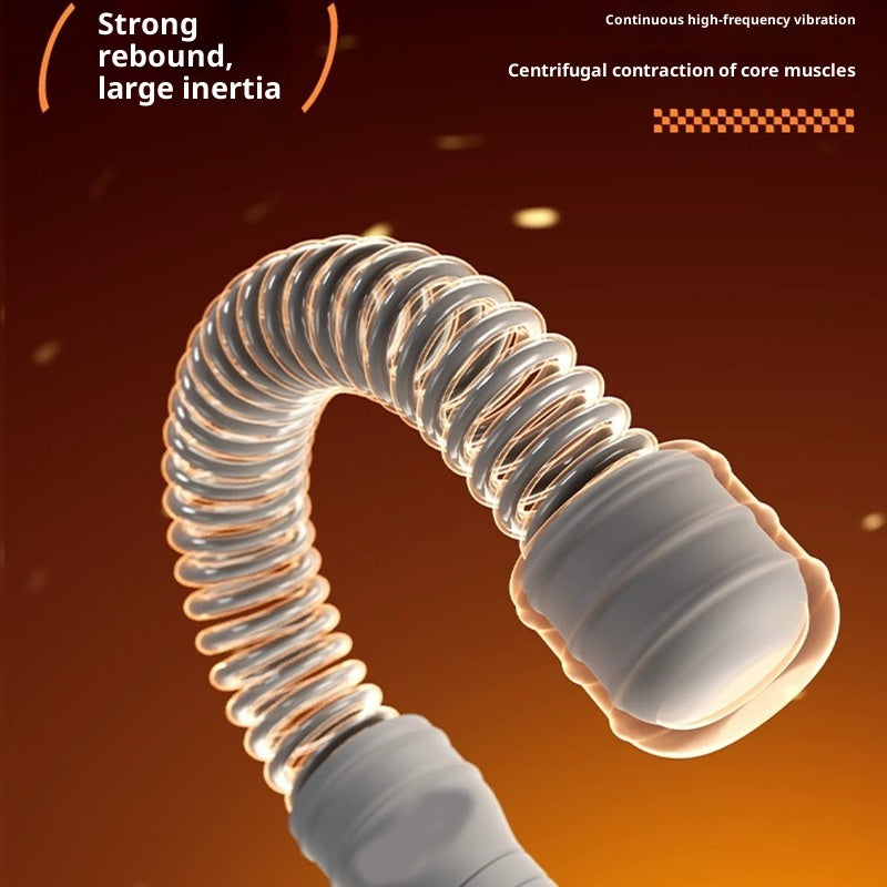 Cordless Battling Rope Pulling Rope Resistance Band Fitness Men's Arm Strength Exercise Trainer