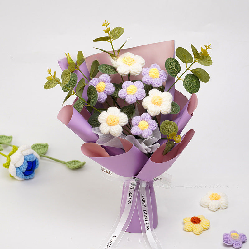 Artificial Flower Gifts And Decorative Displays For Stalls