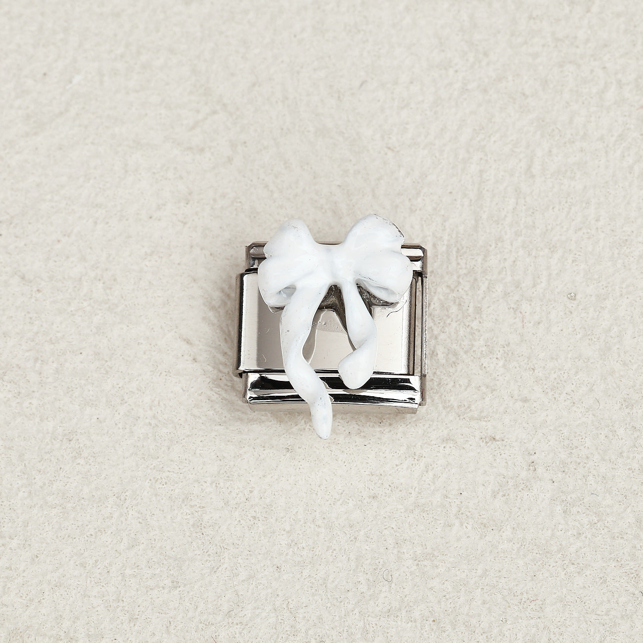 Italian Stainless Steel Modular Bracelet Accessories