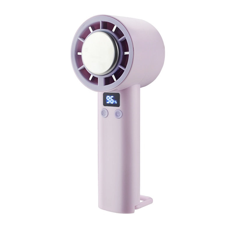 Semiconductor Ice Cooling Fan Handheld Portable Small Desktop