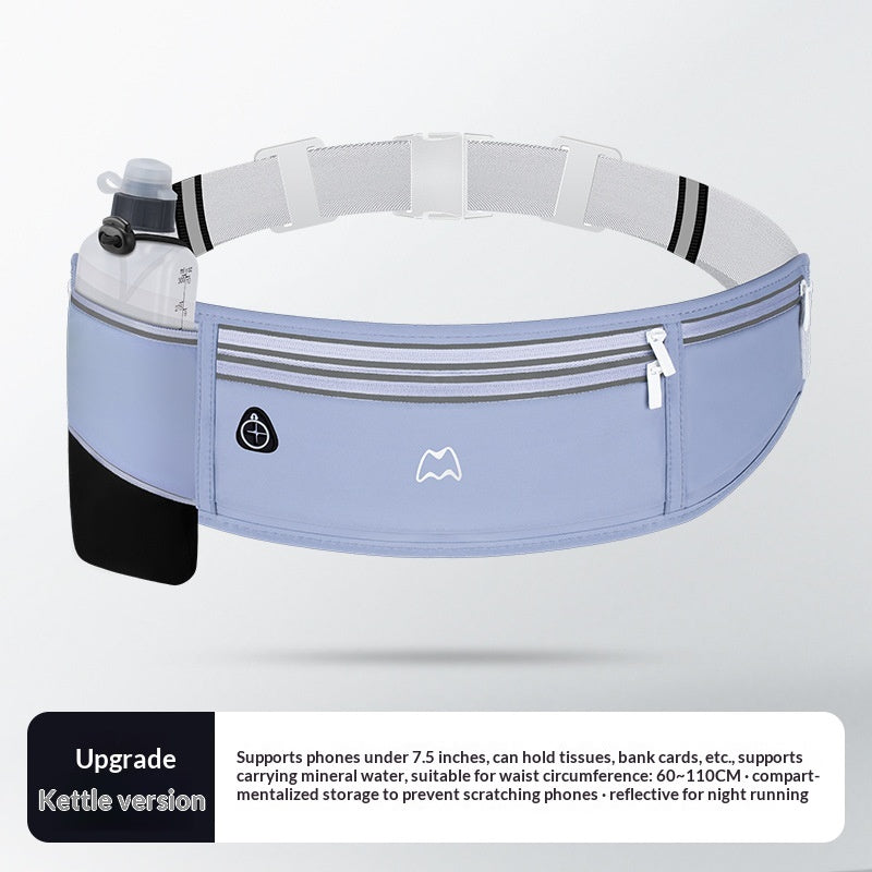 Sports Waist Running Phone Pouch Small Bag Outdoor Gear Water Bottle Style
