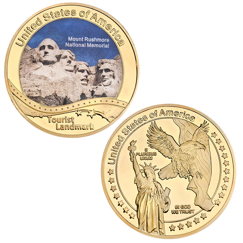 Metal Badge Gift Commemorative Coin