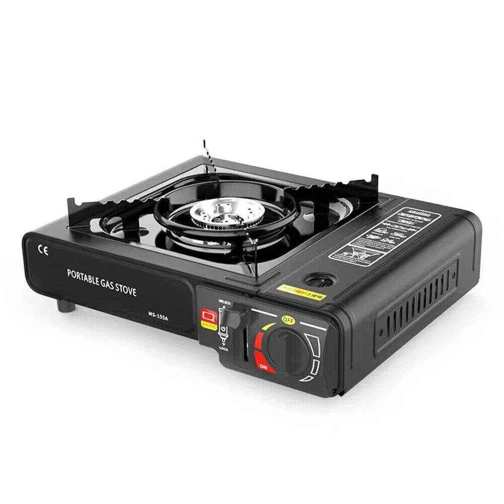 Card Oven, Gas Oven, Camping Oven, 2400 Watts Power, Compact 1-burner Gas Oven For Outdoor Use