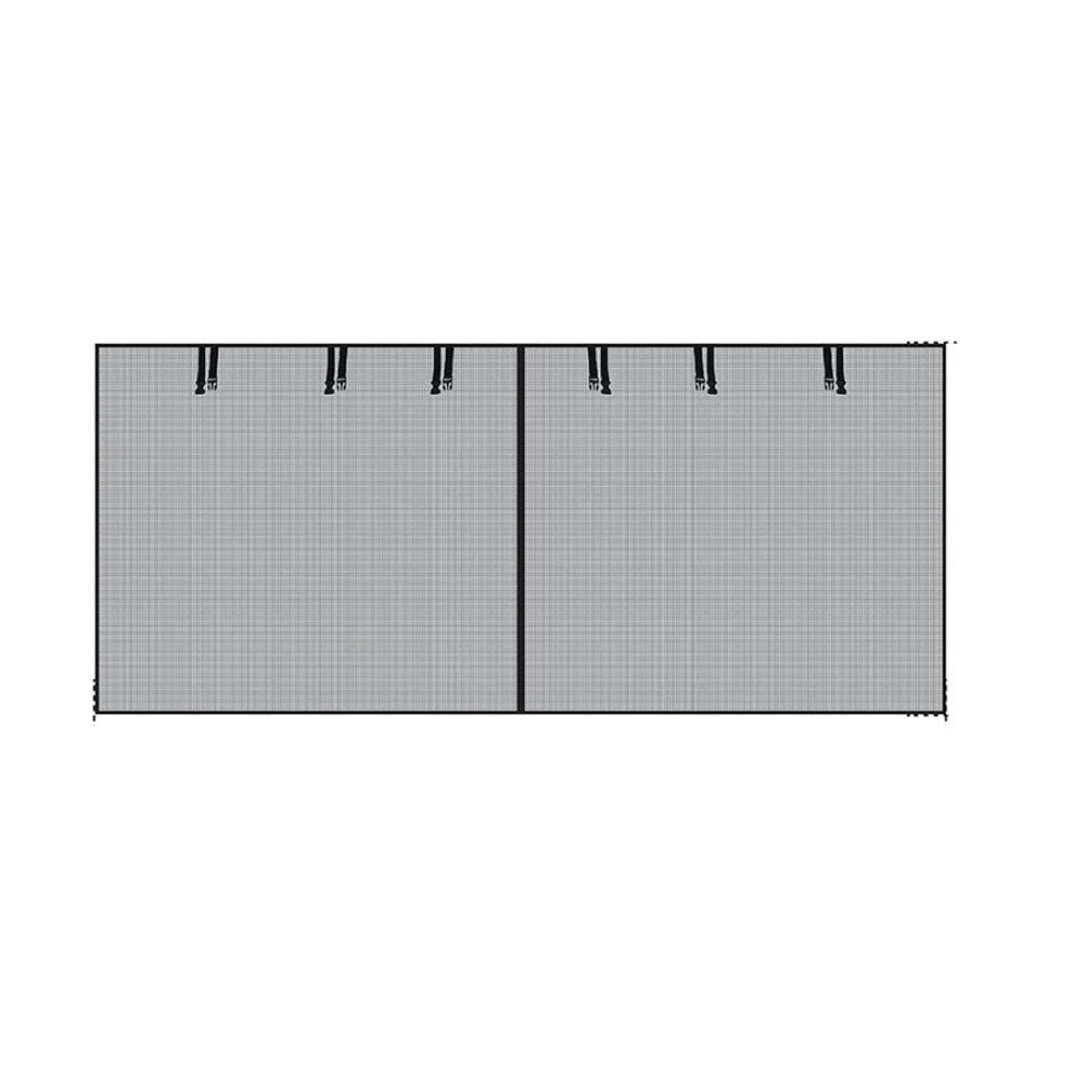 Magnetic Screen Door, Fiberglass Door Screen With No Gap,  Modern Style,  For Kitchen, Entrance, Christmas Gifts, Black,  366X213.36cm