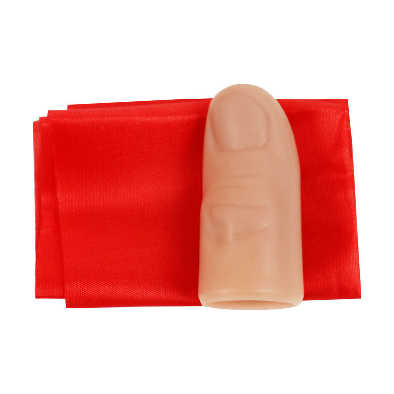 Pvc Scarf Disappear With Pvc Finger Wrap Magic Toys