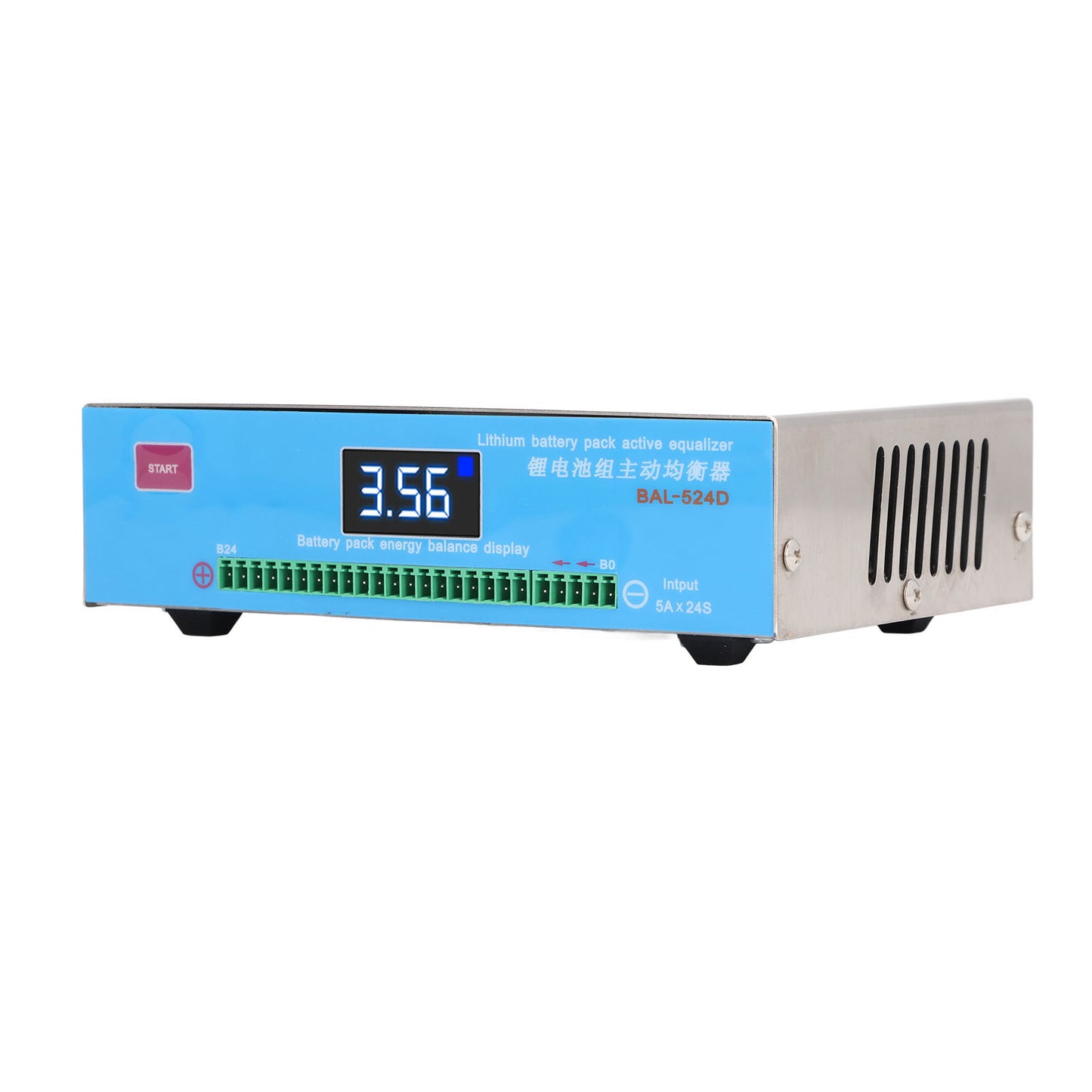 Lithium Battery Pack Active Equalizer 4‑24 Strings 5A LED Display Energy Transfer Balancer