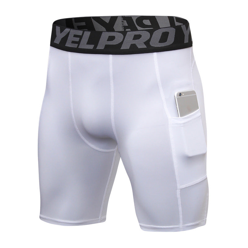 Men's PRO Fitness Shorts With Pockets