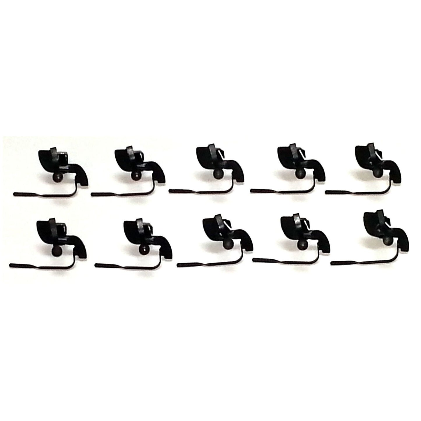 GM Body Side Fender Door Quarter Trunk Hood Molding Trim Clips 10pcs NQ