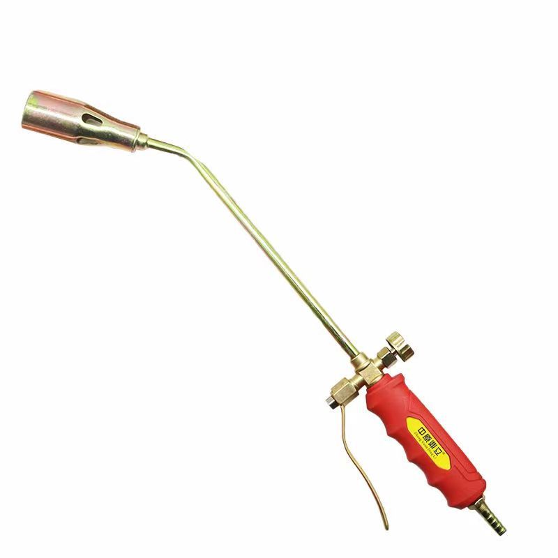 Zhongyuan Dingli Liquefied Gas Flame Gun, Household Pig Hair-Removal Blowtorch, Waterproof Disinfection Welding Torch, Baking And Roasting Blowtorch