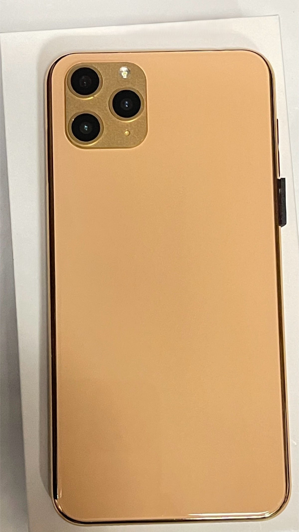 Mobile Phones And Accessories,Smartphone 11 Pro Max 256GB Unlocked Full Network Gold