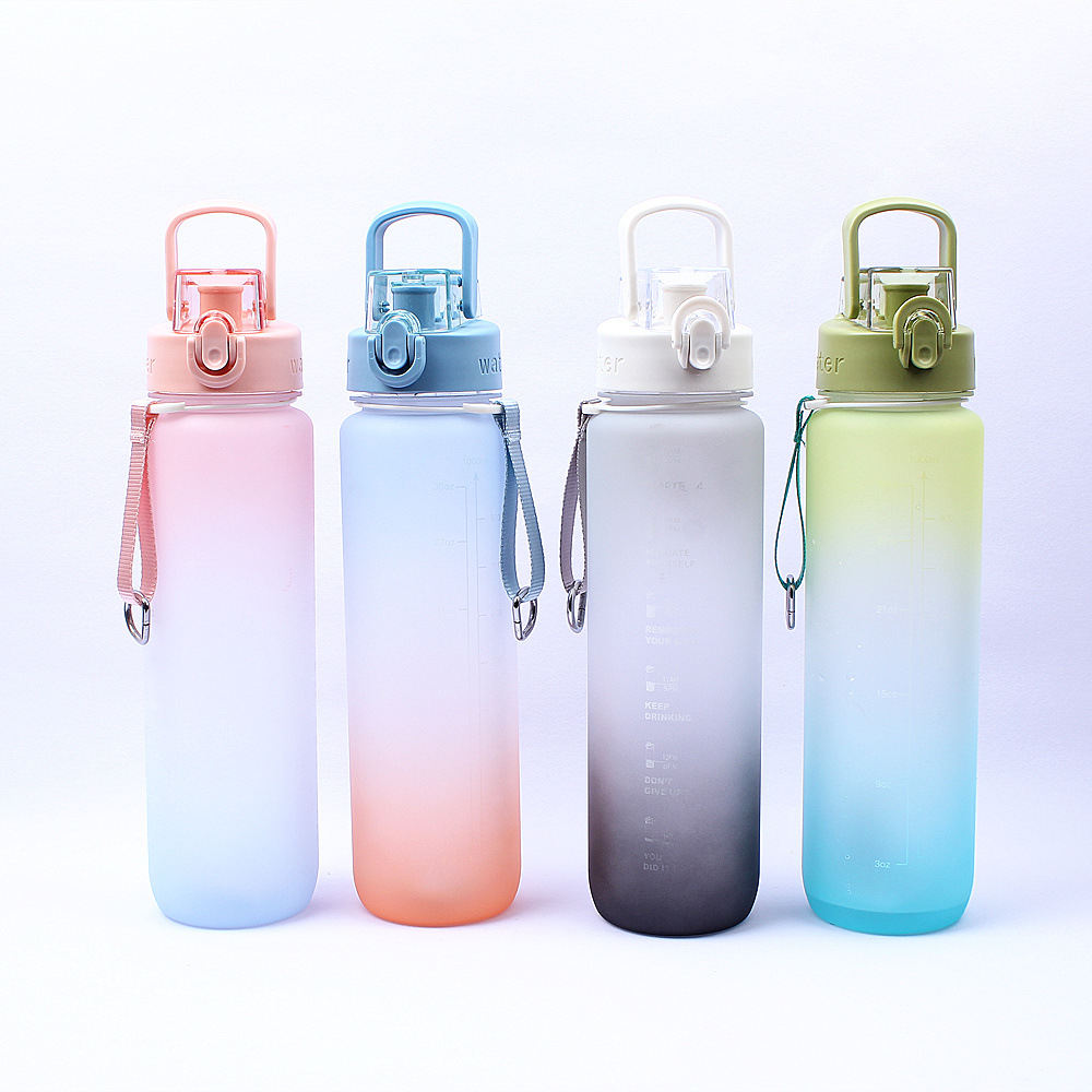 Fitness Water Bottle, Plastic Water Bottle
