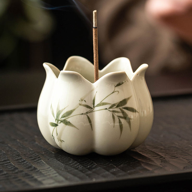 Ceramic Tea Ceremony Accessories Small Ornaments