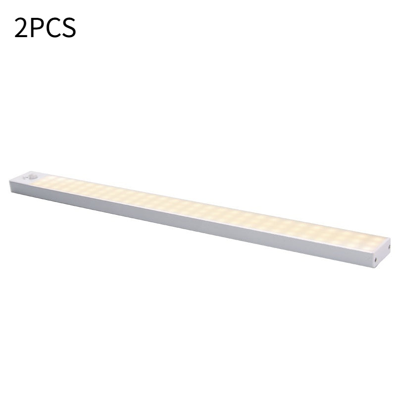 Wireless Ultra-thin Smart Sensor Lights For Cabinets Wardrobes And Hallways