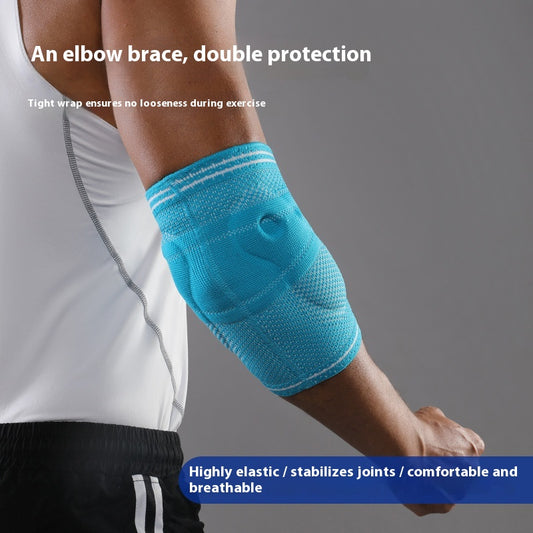 Outdoor Sports Fitness Silicone Anti-collision Elbow Pads