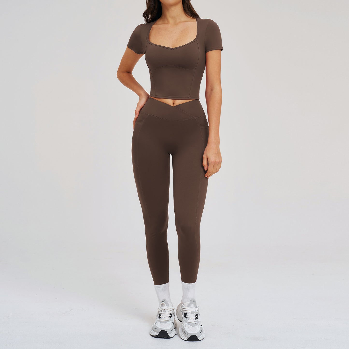 Women's Outdoor Running Fitness Workout Set