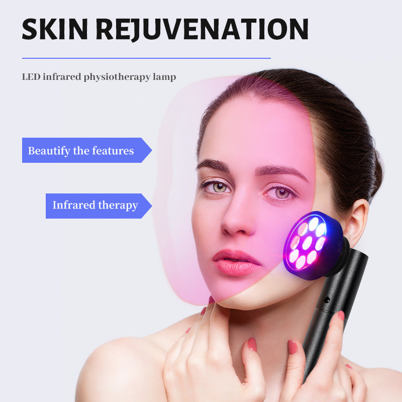 Portable Infrared Therapy Instrument Domestic Beauty Apparatus