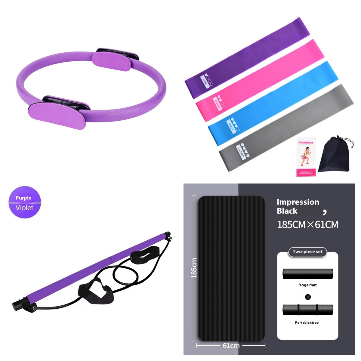 VOLEA PACK FITNESS
