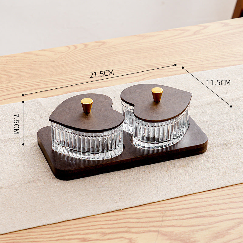 Foot Bath Beauty Hotel Special Snacks Dim Sum Plate