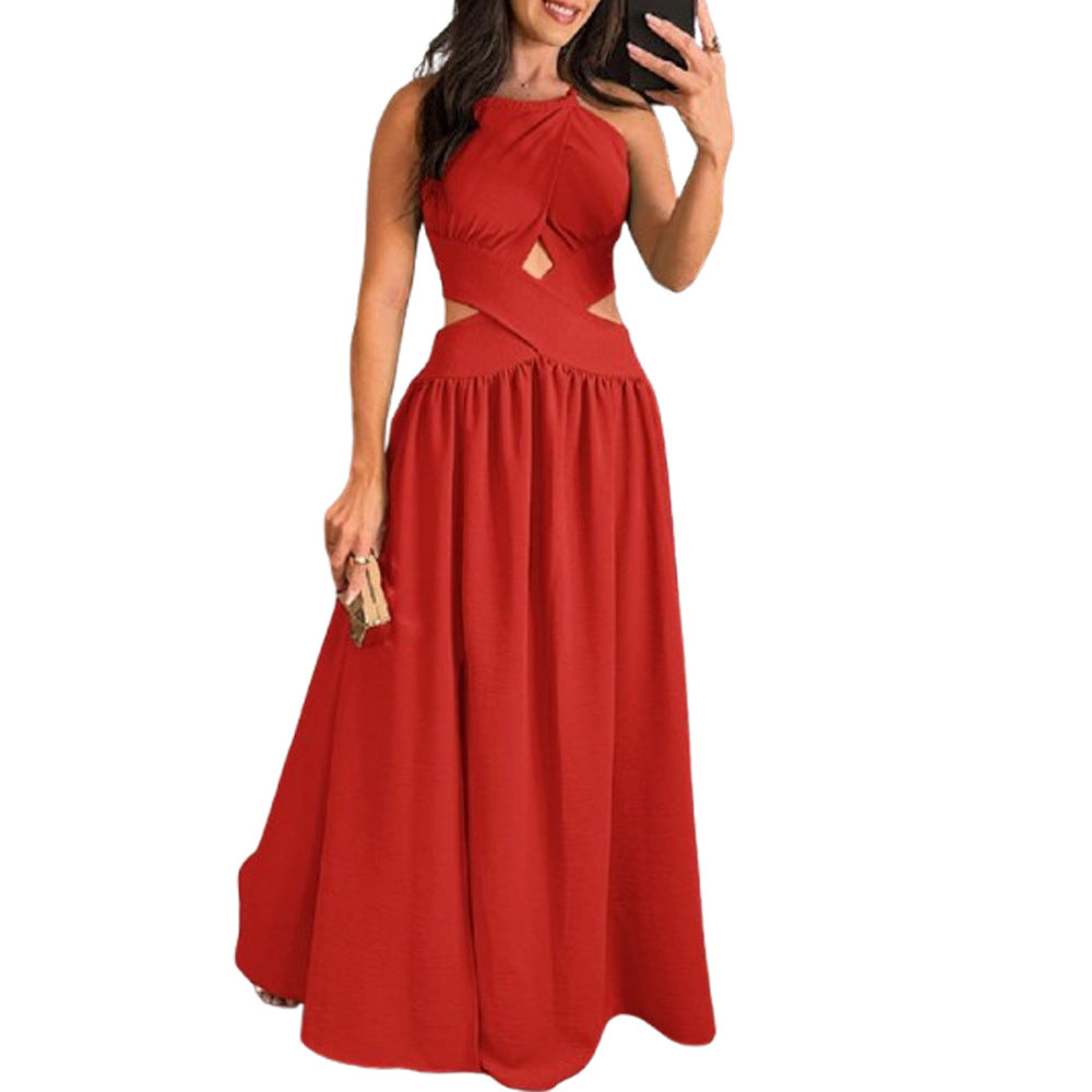New Womens Fashion Casual Swing Dress