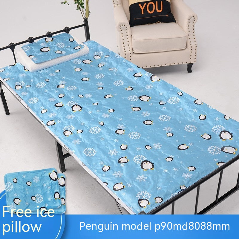 Summer Gel Ice Pad Cushion Ice Cushion Mattress Cooling Soft Ice Pad