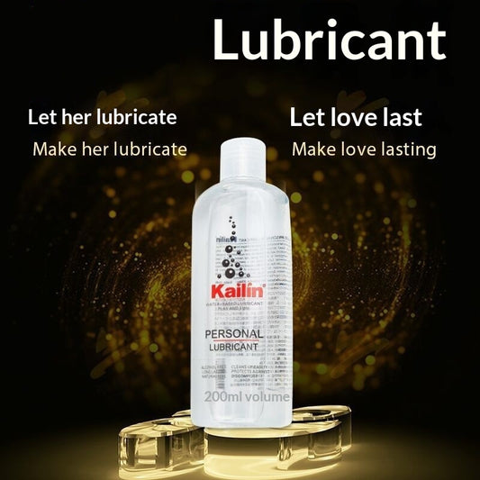 400ml Large-bottle Water-based Personal Lubricant