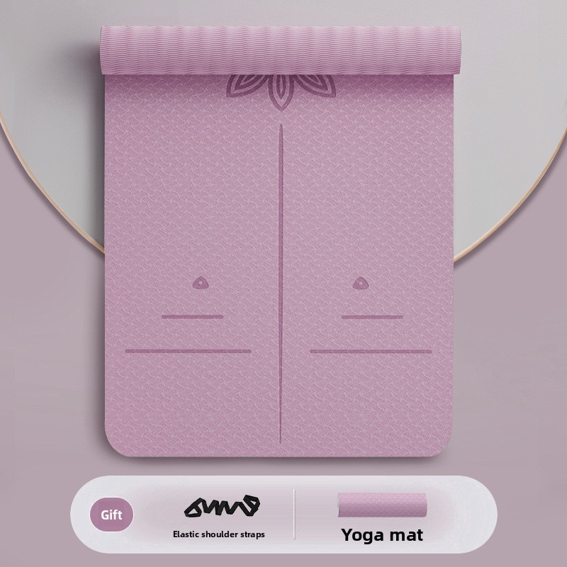 Hock-absorbing, Silent And Non-slip Floor Mat Exclusively For Women, Thickened Home Mat For Sports, Dancing, Fitness And Yoga
