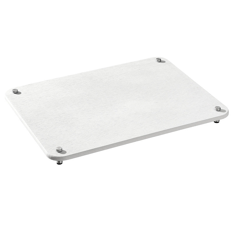 Light Luxury Diatomaceous Earth Kitchen Countertop Mat, Water-Absorbent Surface