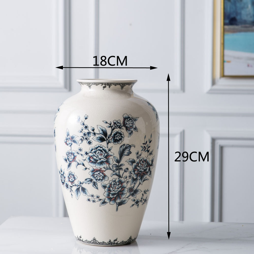 Retro Ceramic Vase Craft Gift