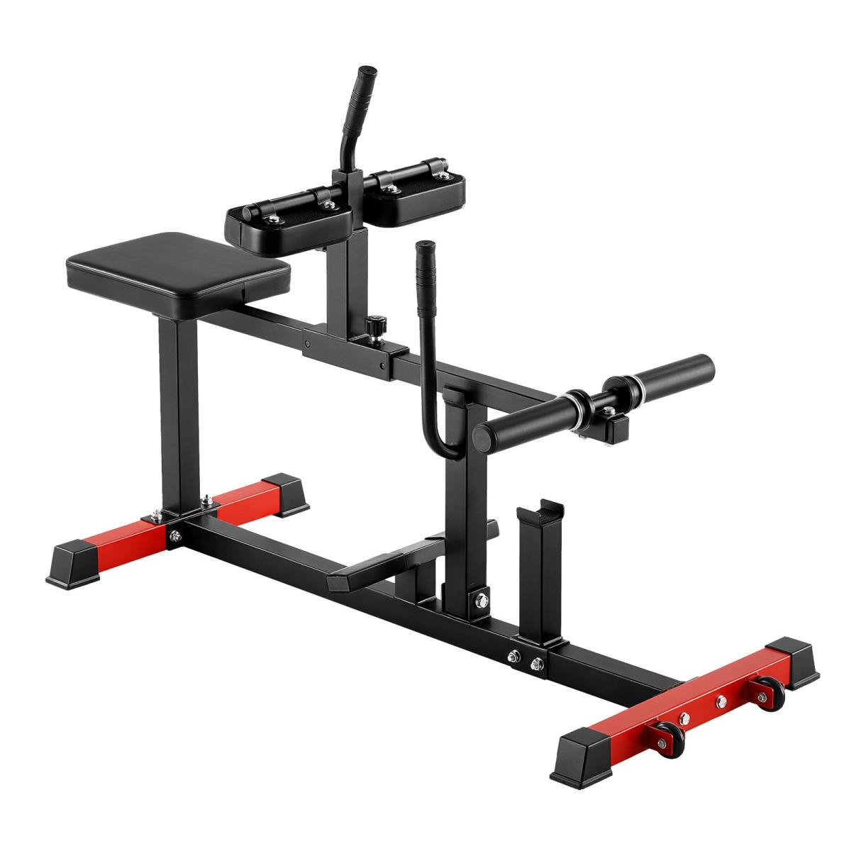 Seated Calf Machine, 440 LBS Capacity Calf Raise Machine, Seated Calf Raise Leg Exercise Home Gym, Calf Workout Training Equipment, Lower Body Specialty Machine, Fit 1/2 Inch Weight Plates