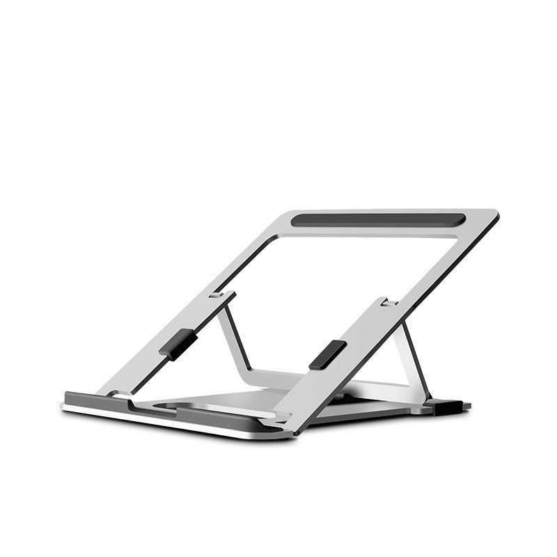 Aluminum Alloy Folding Multi-gear Adjustable Cooling Laptop Bracket