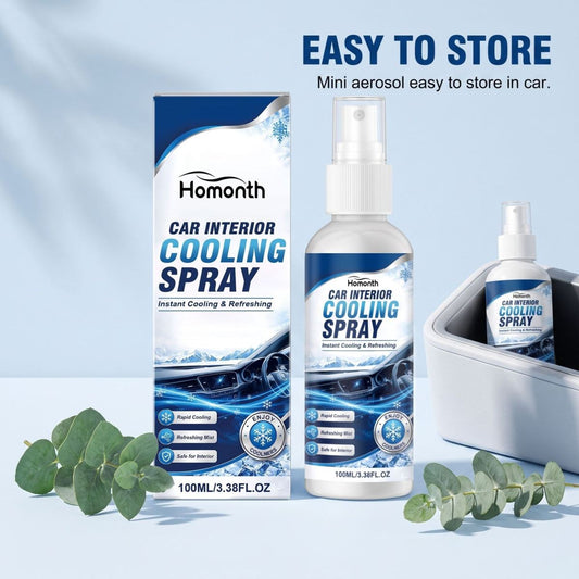 Car Interior Cooling Spray