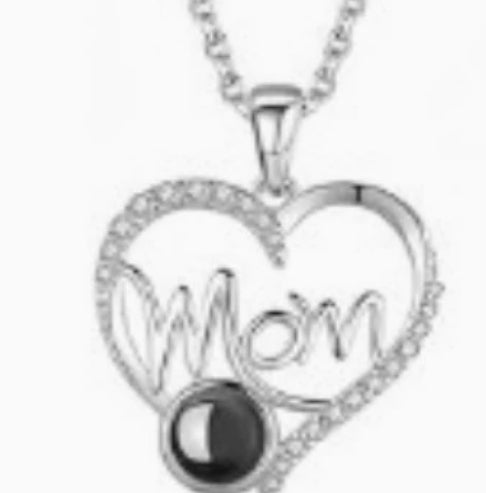 Valentines Day Gift Heart Of The Ocean Love Necklace