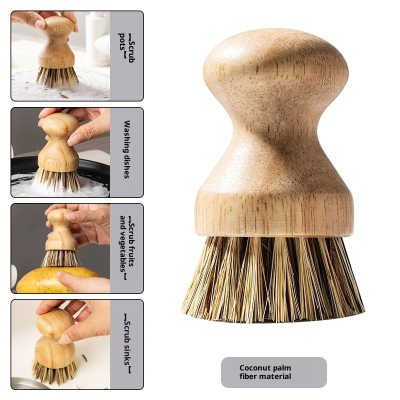 Marvelous Pot Cleaning Accessories Non-stick Pan Cleaning Brush