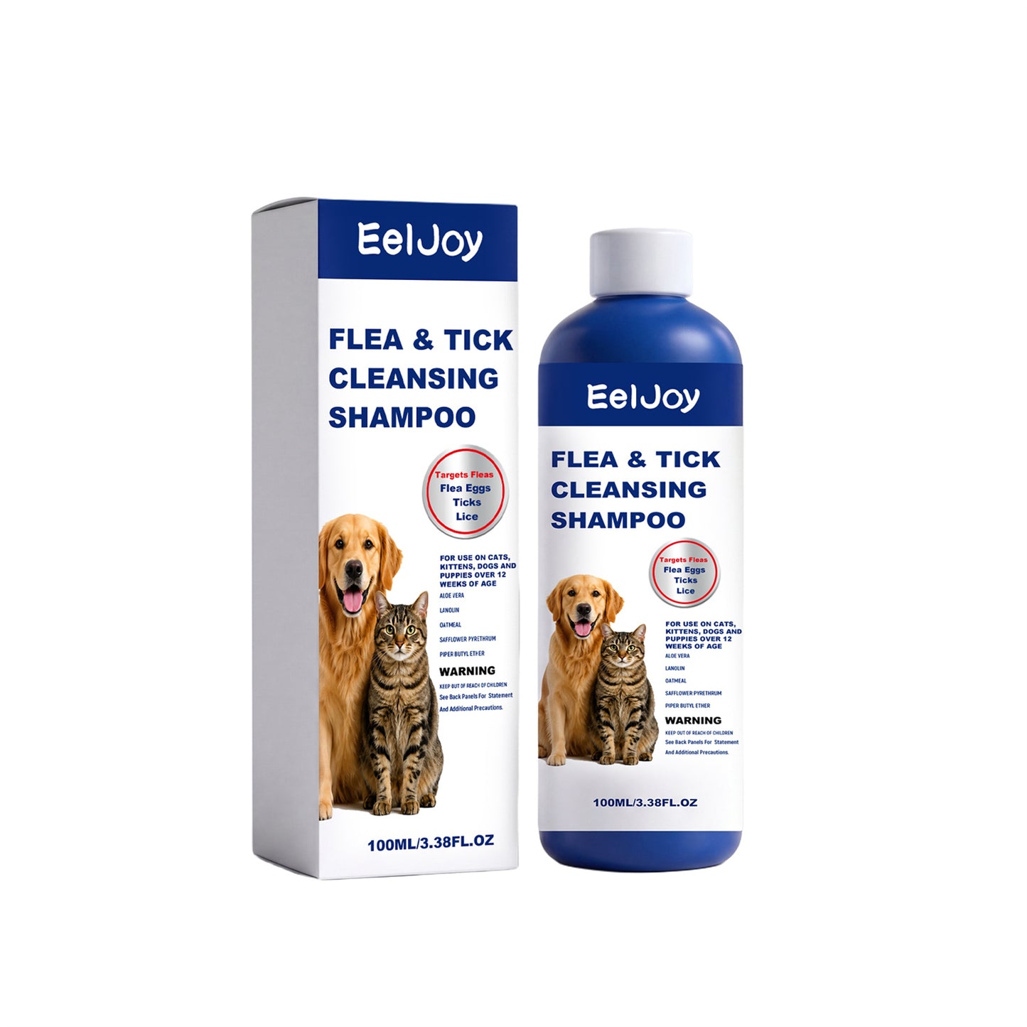 Pet Flea Tick Cleaning Shampoo