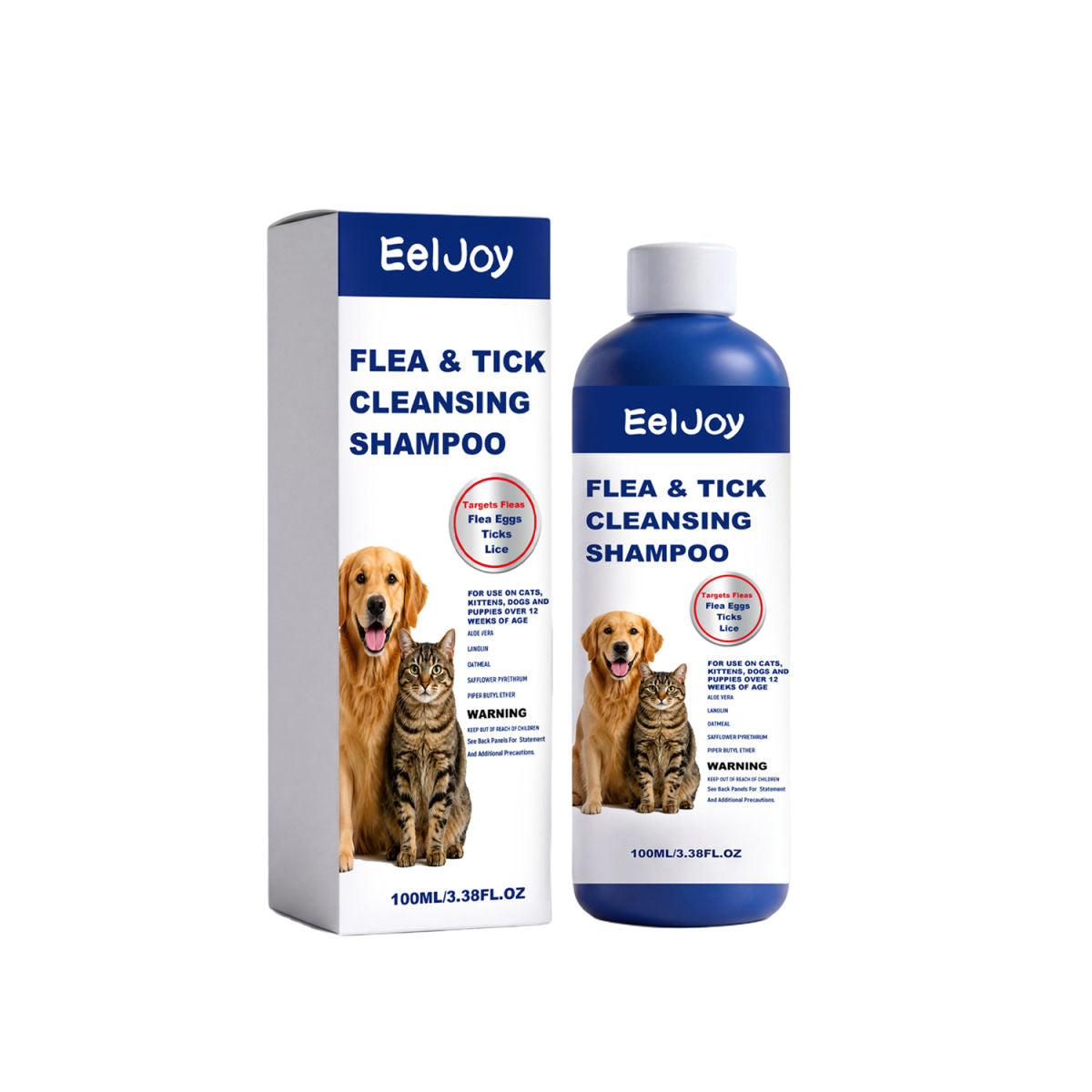 Pet Flea Tick Cleaning Shampoo