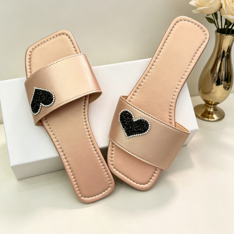 New Arrival One Strap Slippers For Women, Casual Soft Sole Flat Beach Sandals