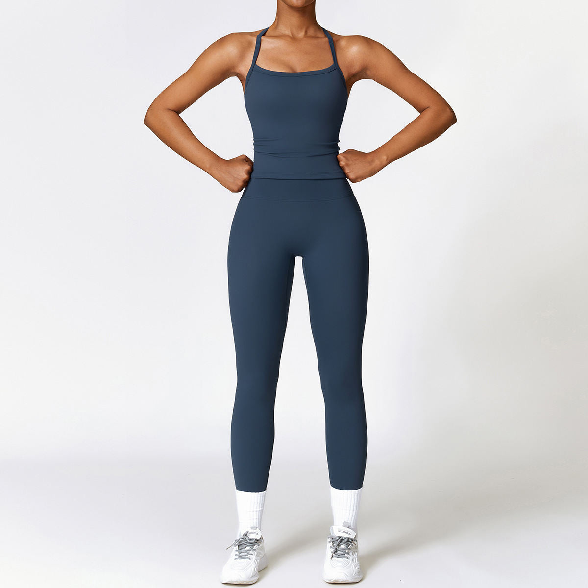 Brushed Yoga Suit Quick-drying Workout Clothes Winter Outdoors