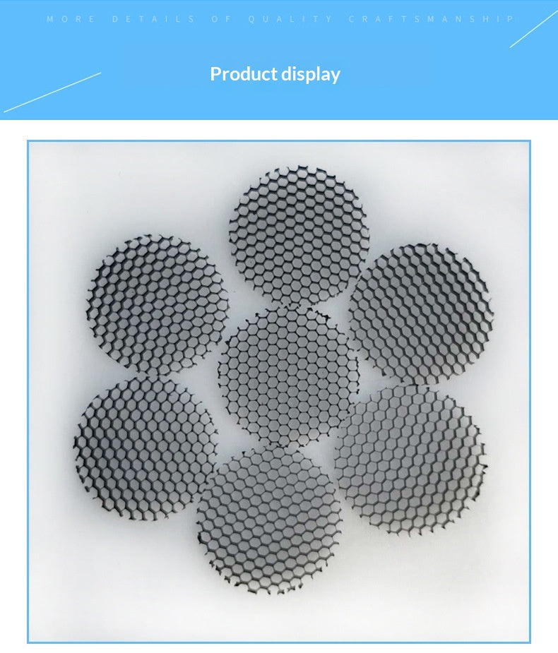 Anti-glare Honeycomb Mesh For LED Lighting Fixtures