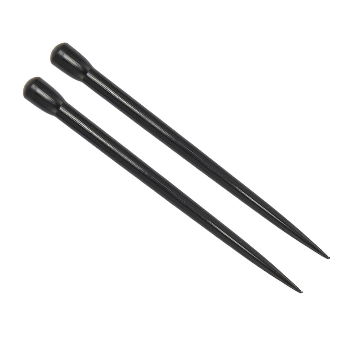 2pcs Dreadlock Interlocking Tool DIY Ergonomic Handle Lightweight Hair Sticks Hair Braiding Tools For Hairstyles Bracelets