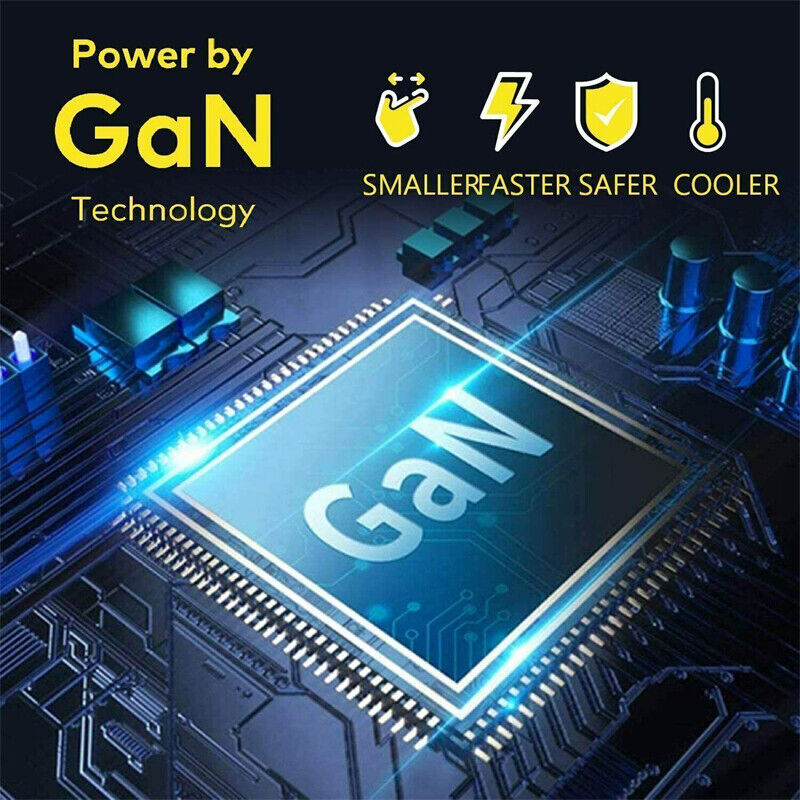 200W GaN Charger USB-C Type C PD Fast Charging Station For   Ipad