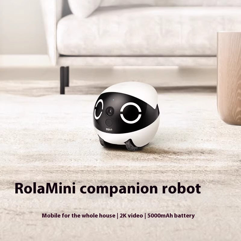 Smart Mobile Camera Wireless Cat Accompany Robot