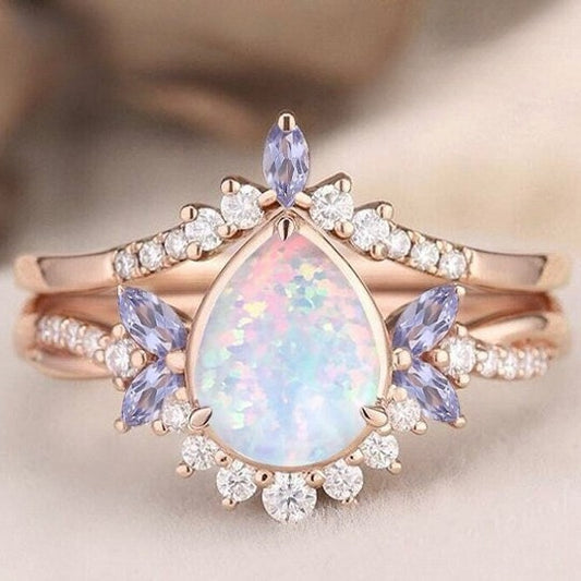 Butterfly-knot Design Best-selling Couple Rings For Women