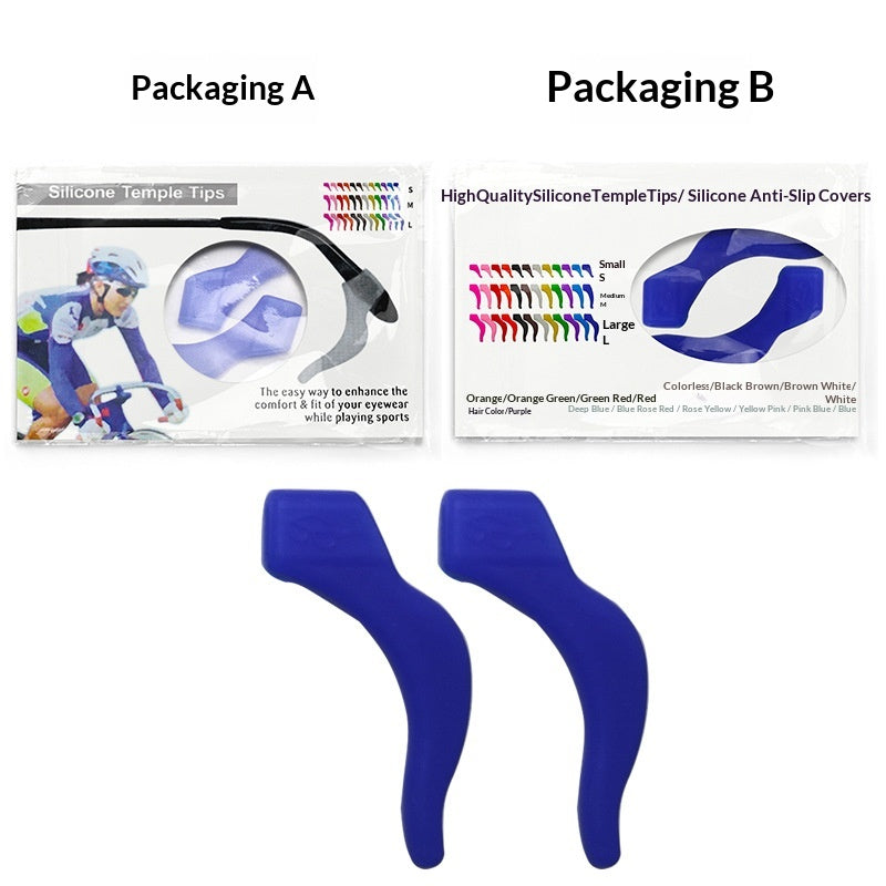Silicone Non-slip Sleeve For Eyewear Accessories